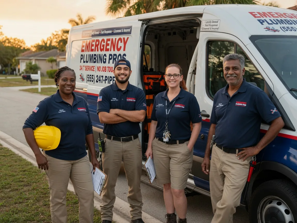 Emergency Plumber company in Rockvale, TN